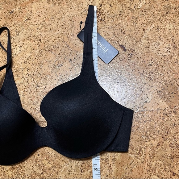 Victoria’s Secret Incredible Demi Lined Bra NWT In Black Sz 34C - Picture 14 of 14